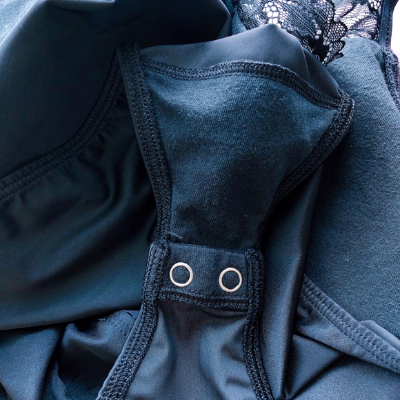 Gilly Hicks Bodysuit Large black - Picture 12 of 13